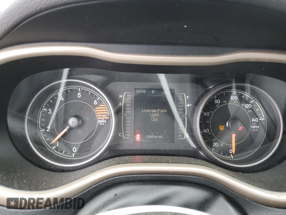 2017 Jeep Cherokee Sport с VIN 1C4PJLAB7HW619264, выставлен на аукционе Copart как лот 54589805 с пробегом 108 004 миль миль и Списание • Salvage title. История ставок и продаж доступна на DreamBid. Изображение 9.