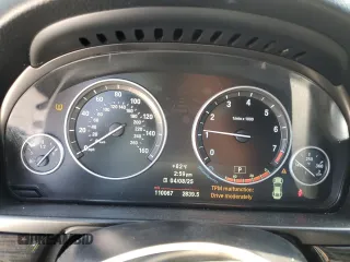 2013 BMW 5 Series 535i with VIN WBAFR7C56DC823937, listed as a Copart auction lot 52380345 with 110,067 mi miles and Salvage Title. Bid and sale history available at DreamBid. Image 9.