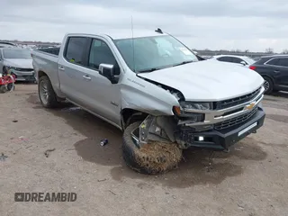 2021 Chevrolet Silverado 1500 LT with VIN 3GCPWCED5MG219371, listed as a IAAI auction lot 41158650 with 81,526 mi miles and . Bid and sale history available at DreamBid. Image 1.