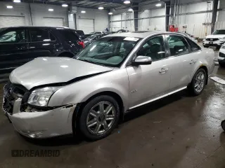2008 Mercury Sable Premier с VIN 1MEHM42W28G626778, выставлен на аукционе Copart как лот 57910395 с пробегом 186 459 миль миль и Списание • Salvage title. История ставок и продаж доступна на DreamBid. Изображение 1.