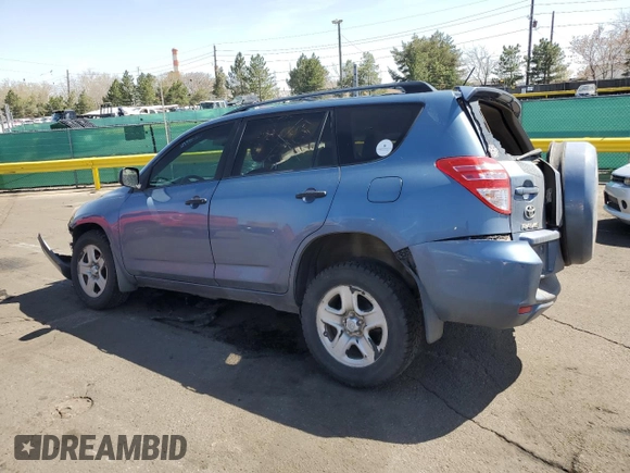 2011 Toyota RAV4 with VIN 2T3BF4DV5BW168560, listed as a Copart auction lot 52806285 with Not Provided miles and Salvage Title. Bid and sale history available at DreamBid. Image 2.