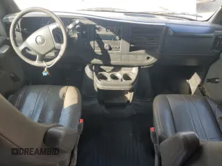 2013 Chevrolet Express Cargo с VIN 1GCWGGBA3D1109881, выставлен на аукционе Copart как лот 47881525 с пробегом Не указан миль и Чистый • Clean title. История ставок и продаж доступна на DreamBid. Изображение 8.