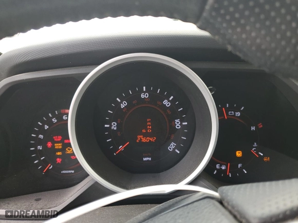 2010 Toyota 4Runner SR5 with VIN JTEZU5JR6A5011350, listed as a Copart auction lot 43526625 with 276,042 mi miles and Salvage Title. Bid and sale history available at carsss.com. Image 9.