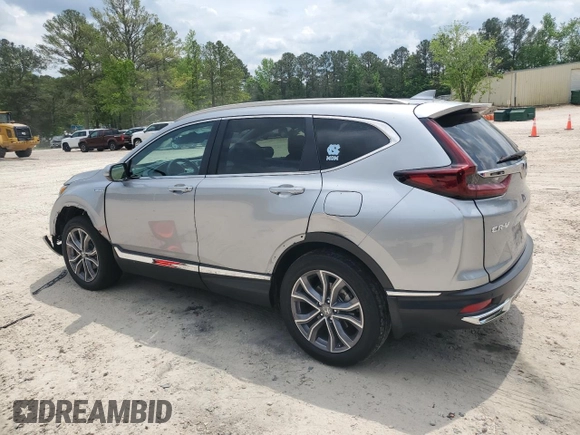 2020 Honda CR-V Touring z VIN 7FART6H94LE013557, wystawiony jako Copart lot #54605755 z przebiegiem 42 554 mil mil oraz Szkoda całkowita • Salvage title. Historia ofert i sprzedaży dostępna na DreamBid. Obrazek 2.