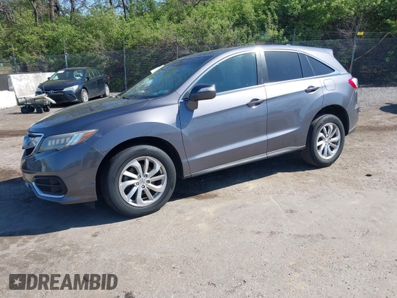 2018 Acura RDX with VIN 5J8TB4H34JL000825, listed as a IAAI auction lot 42053139 with Not Provided miles and . Bid and sale history available at carsss.com. Image 17.
