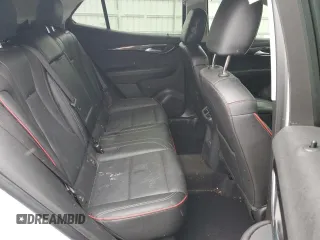 2022 Buick Envision Essence with VIN LRBFZPR4XND110227, listed as a Copart auction lot 44638245 with 30,492 mi miles and Salvage Title. Bid and sale history available at carsss.com. Image 11.