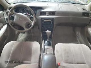2001 Toyota Camry CE with VIN 4T1BG22KX1U772025, listed as a Copart auction lot 49718065 with 56,236 mi miles and Salvage Title. Bid and sale history available at carsss.com. Image 8.