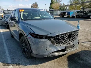 2024 Mazda CX-5 2.5 S Carbon Edition with VIN JM3KFBCM8R0350997, listed as a Copart auction lot 44432625 with 56,568 mi miles and Salvage Title. Bid and sale history available at carsss.com. Image 11.
