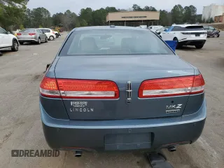 2011 Lincoln MKZ Hybrid z VIN 3LNDL2L34BR770338, wystawiony jako Copart lot #44692205 z przebiegiem 116 982 mil mil oraz Szkoda całkowita • Salvage title. Historia ofert i sprzedaży dostępna na DreamBid. Obrazek 6.