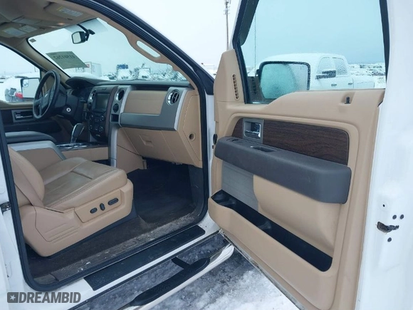 2013 Ford F-150 XL with VIN 1FTFW1EF0DKF31477, listed as a IAAI auction lot 41501262 with 146,520 mi miles. Bid and sale history available at carsss.com. Image 5.