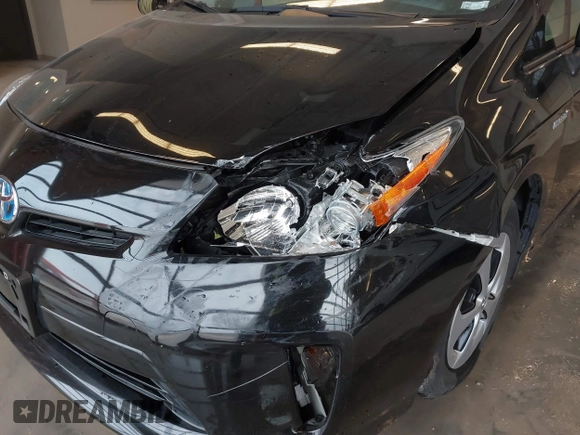2015 Toyota Prius Four with VIN JTDKN3DU8F1891022, listed as a IAAI auction lot 41576737 with 78,688 mi miles. Bid and sale history available at carsss.com. Image 6.