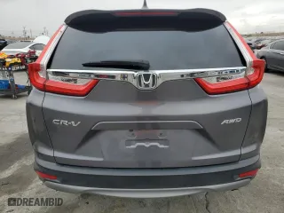 2019 Honda CR-V EX-L with VIN JHLRW2H84KX011642, listed as a Copart auction lot 86776954 with 70,969 mi miles and Salvage Title. Bid and sale history available at carsss.com. Image 6.