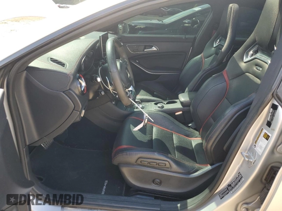 2015 Mercedes-Benz CLA 45 AMG with VIN WDDSJ5CB2FN176288, listed as a Copart auction lot 71670714 with 90,075 mi miles and Salvage Title. Bid and sale history available at DreamBid. Image 7.