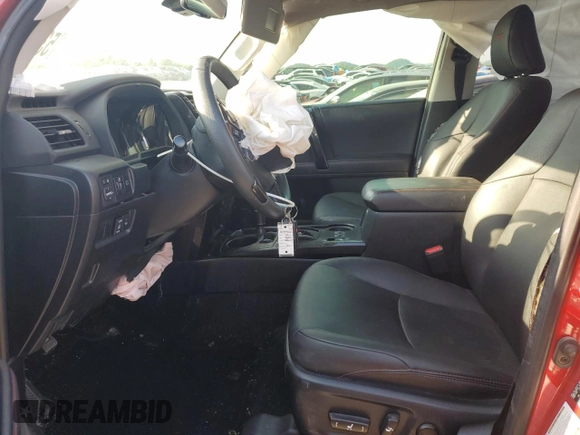 2022 Toyota 4Runner TRD Off Road Premium z VIN JTERU5JR2N6079466, wystawiony jako Copart lot #53204395 z przebiegiem 50 456 mil mil oraz Szkoda całkowita • Salvage title. Historia ofert i sprzedaży dostępna na DreamBid. Obrazek 7.