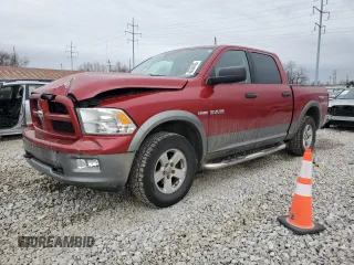 2009 Dodge 1500 Laramie z VIN 1D3HV13T89S816849, wystawiony jako Copart lot #43350435 z przebiegiem 153 069 mil mil oraz Szkoda całkowita • Salvage title. Historia ofert i sprzedaży dostępna na DreamBid. Obrazek 1.