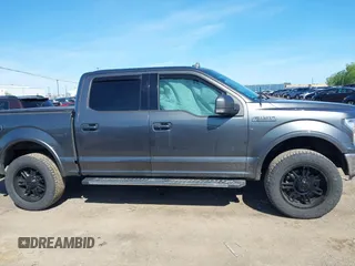 2018 Ford F-150 XL with VIN 1FTEW1EG1JFC91543, listed as a IAAI auction lot 42307775 with 102,055 mi miles and . Bid and sale history available at DreamBid. Image 13.