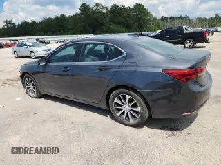 2016 Acura TLX with VIN 19UUB1F39GA006985, listed as a Copart auction lot 64071715 with 144,251 mi miles and Salvage title. Bid and sale history available at DreamBid. Image 2.