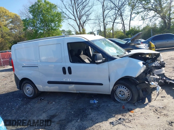 2016 Ram ProMaster City Cargo Tradesman with VIN ZFBERFAT3G6C59148, listed as a IAAI auction lot 42028431 with 132,136 mi miles and . Bid and sale history available at DreamBid. Image 13.