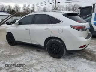2013 Lexus RX 350 with VIN 2T2BK1BA1DC158093, listed as a Copart auction lot 45646325 with 203,599 mi miles and Salvage Title. Bid and sale history available at carsss.com. Image 2.