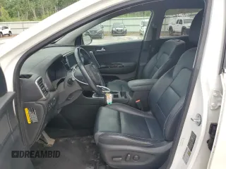 2018 Kia Sportage EX z VIN KNDPN3AC9J7310179, wystawiony jako Copart lot #61767815 z przebiegiem 77 541 mil mil oraz Szkoda całkowita • Salvage title. Historia ofert i sprzedaży dostępna na DreamBid. Obrazek 7.