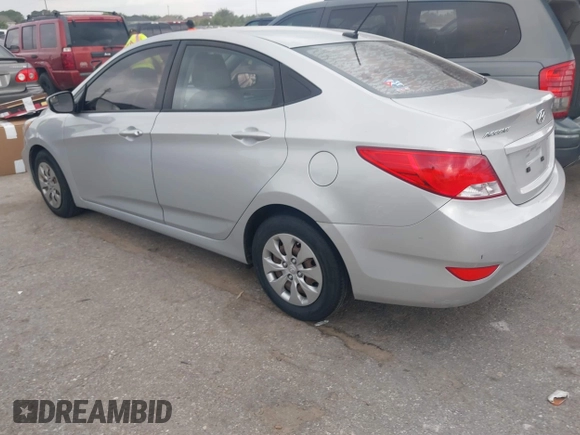 2015 Hyundai Accent GLS with VIN KMHCT4AE7FU930948, listed as a IAAI auction lot 42171213 with 150,543 mi miles and . Bid and sale history available at carsss.com. Image 3.