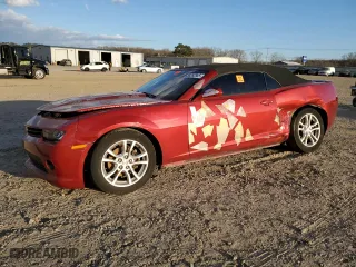 2014 Chevrolet Camaro LT with VIN 2G1FB3D36E9182917, listed as a Copart auction lot 88252885 with 205,239 mi miles and Salvage Title. Bid and sale history available at carsss.com. Image 1.