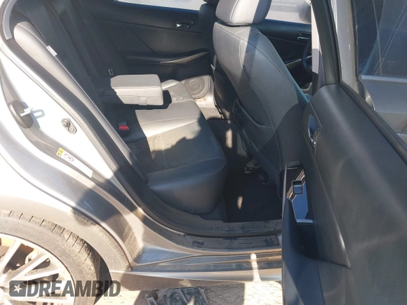 2015 Lexus IS 250 with VIN JTHBF1D2XF5044378, listed as a IAAI auction lot 42125467 with 190,189 mi miles and . Bid and sale history available at DreamBid. Image 8.