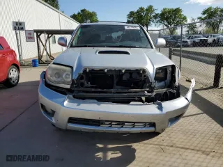 2006 Toyota 4Runner SR5 with VIN JTEBT14RX60057731, listed as a Copart auction lot 48799865 with 254,598 mi miles and Salvage Title. Bid and sale history available at carsss.com. Image 5.