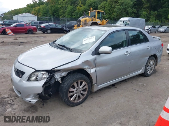 2010 Toyota Corolla with VIN 2T1BU4EE7AC466458, listed as a IAAI auction lot 40510443 with 147,634 mi miles and . Bid and sale history available at DreamBid. Image 2.