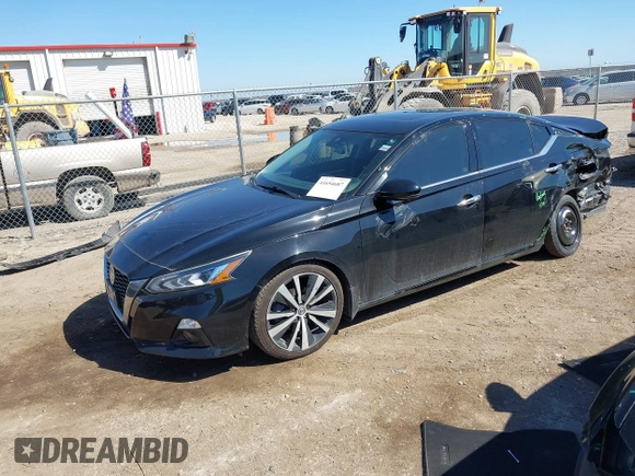 2020 Nissan Altima Platinum with VIN 1N4BL4FV4LC156108, listed as a IAAI auction lot 41654687 with 78,050 mi miles and . Bid and sale history available at carsss.com. Image 18.