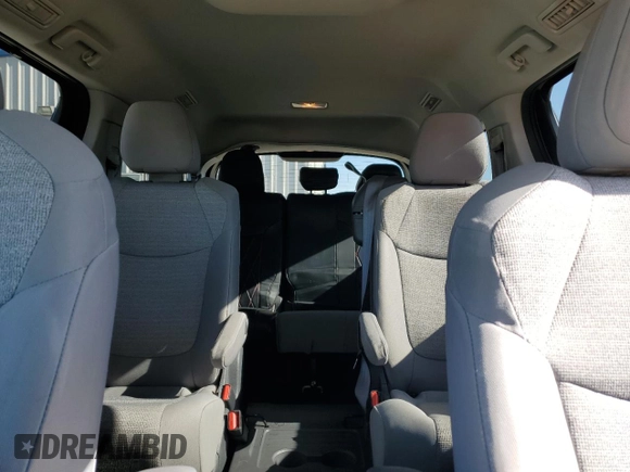 2021 Toyota Sienna LE with VIN 5TDKRKEC9MS035667, listed as a Copart auction lot 53754995 with 98,170 mi miles and Salvage title. Bid and sale history available at DreamBid. Image 10.