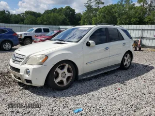2008 Mercedes-Benz M 550 с VIN 4JGBB72E98A412553, выставлен на аукционе Copart как лот 61350025 с пробегом 154 355 миль миль и Чистый • Clean title. История ставок и продаж доступна на DreamBid. Изображение 1.