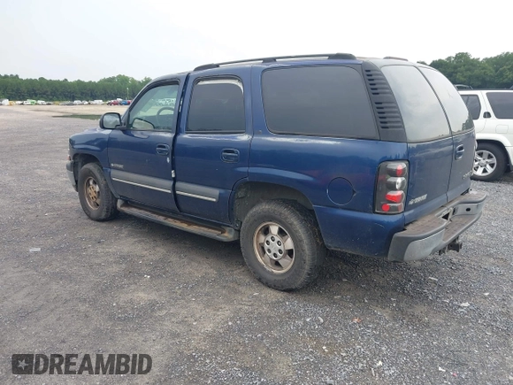 2003 Chevrolet Tahoe LS with VIN 1GNEC13Z13J117508, listed as a IAAI auction lot 42654839 with 270,213 mi miles and . Bid and sale history available at DreamBid. Image 3.