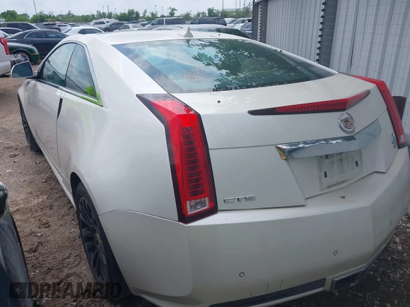 2011 Cadillac CTS Premium with VIN 1G6DP1ED8B0125123, listed as a IAAI auction lot 41917120 with 122,694 mi miles and . Bid and sale history available at carsss.com. Image 3.