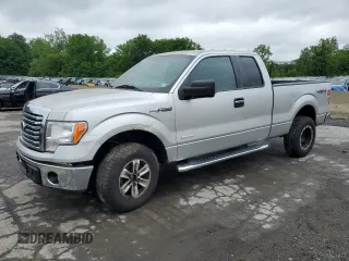 2012 Ford F-150 XL with VIN 1FTFX1ET0CFC00800, listed as a Copart auction lot 61545255 with 210,186 mi miles and Clean title. Bid and sale history available at DreamBid. Image 1.