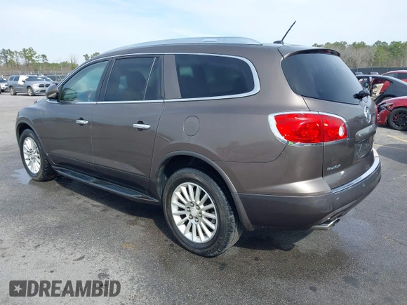 2010 Buick Enclave CXL w/1XL with VIN 5GALRBED8AJ173689, listed as a IAAI auction lot 41606005 with 170,953 mi miles. Bid and sale history available at carsss.com. Image 3.