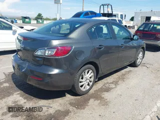 2013 Mazda 3 i Touring with VIN JM1BL1V76D1791503, listed as a IAAI auction lot 42765767 with 106,205 mi miles and . Bid and sale history available at DreamBid. Image 4.