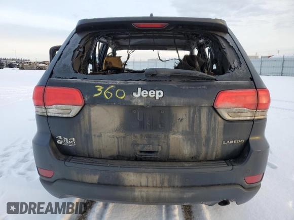 2017 Jeep Grand Cherokee Laredo z VIN 1C4RJFAG2HC799700, wystawiony jako Copart lot #40062834 z przebiegiem Nie podano mil oraz Nie do naprawy • Non repairable. Historia ofert i sprzedaży dostępna na DreamBid. Obrazek 6.
