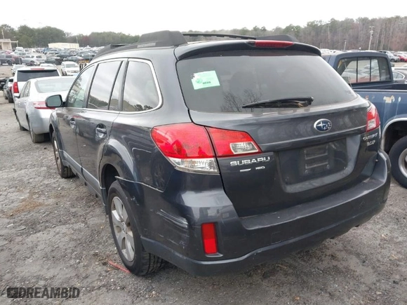 2011 Subaru Outback 2.5i Prem AWP with VIN 4S4BRBCC7B3420612, listed as a IAAI auction lot 41726379 with 214,088 mi miles. Bid and sale history available at carsss.com. Image 3.