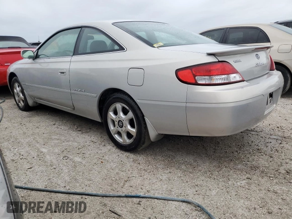 2001 Toyota Solara SE with VIN 2T1CF22PX1C471517, listed as a Copart auction lot 75935934 with Not Provided miles and Non Repairable. Bid and sale history available at DreamBid. Image 2.