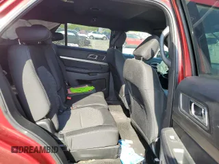 2018 Ford Explorer XLT with VIN 1FM5K8DH7JGA38831, listed as a Copart auction lot 55629985 with Not Provided miles and Clean Title. Bid and sale history available at DreamBid. Image 11.