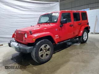2012 Jeep Wrangler Unlimited Altitude with VIN 1C4HJWEG6CL142042, listed as a Copart auction lot 55109955 with 95,461 mi miles and Salvage title. Bid and sale history available at DreamBid. Image 1.