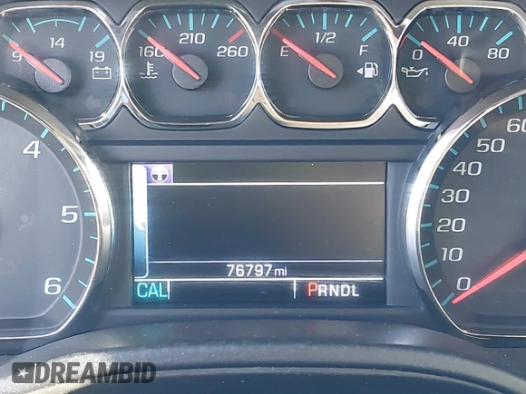 2017 GMC Sierra 1500 with VIN 3GTU1NEC4HG108742, listed as a IAAI auction lot 41811239 with 76,797 mi miles and . Bid and sale history available at DreamBid. Image 15.