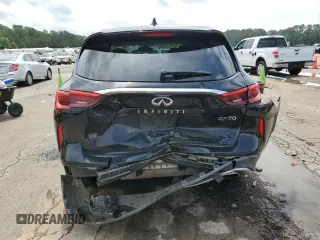 2019 Infiniti QX50 Essential with VIN 3PCAJ5M14KF110135, listed as a Copart auction lot 53288415 with 155,063 mi miles and Salvage title. Bid and sale history available at DreamBid. Image 6.