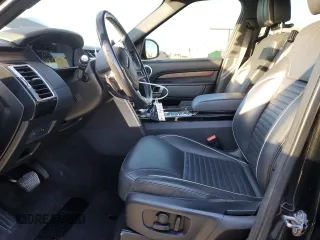 2018 Land Rover Discovery HSE Luxury with VIN SALRT2RV5JA078030, listed as a Copart auction lot 83476034 with 66,071 mi miles and Salvage Title. Bid and sale history available at DreamBid. Image 7.