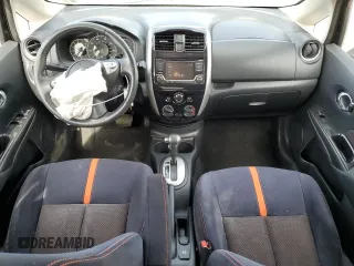 2016 Nissan Note SR with VIN 3N1CE2CP1GL388326, listed as a Copart auction lot 48558535 with 120,253 mi miles and Salvage title. Bid and sale history available at DreamBid. Image 8.