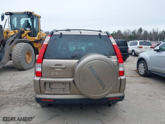 2006 Honda CR-V EX SE with VIN SHSRD78916U414317, listed as a IAAI auction lot 41973817 with 192,589 mi miles. Bid and sale history available at carsss.com. Image 15.