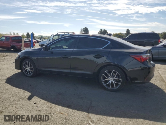 2020 Acura ILX Premium with VIN 19UDE2F7XLA007198, listed as a Copart auction lot 52932825 with 48,918 mi miles and Salvage title. Bid and sale history available at DreamBid. Image 2.