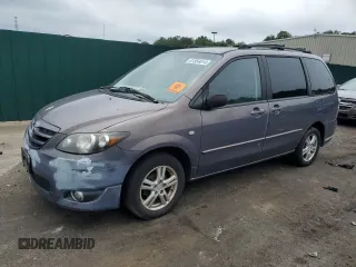 2006 Mazda MPV ES with VIN JM3LW28J160571551, listed as a Copart auction lot 61554614 with 139,426 mi miles and Clean title. Bid and sale history available at DreamBid. Image 1.