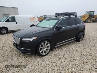 2017 Volvo XC90 Inscription with VIN YV4A22PL6H1149705, listed as a Copart auction lot 42707005 with 0 mi miles and Salvage Title. Bid and sale history available at carsss.com. Image 1.